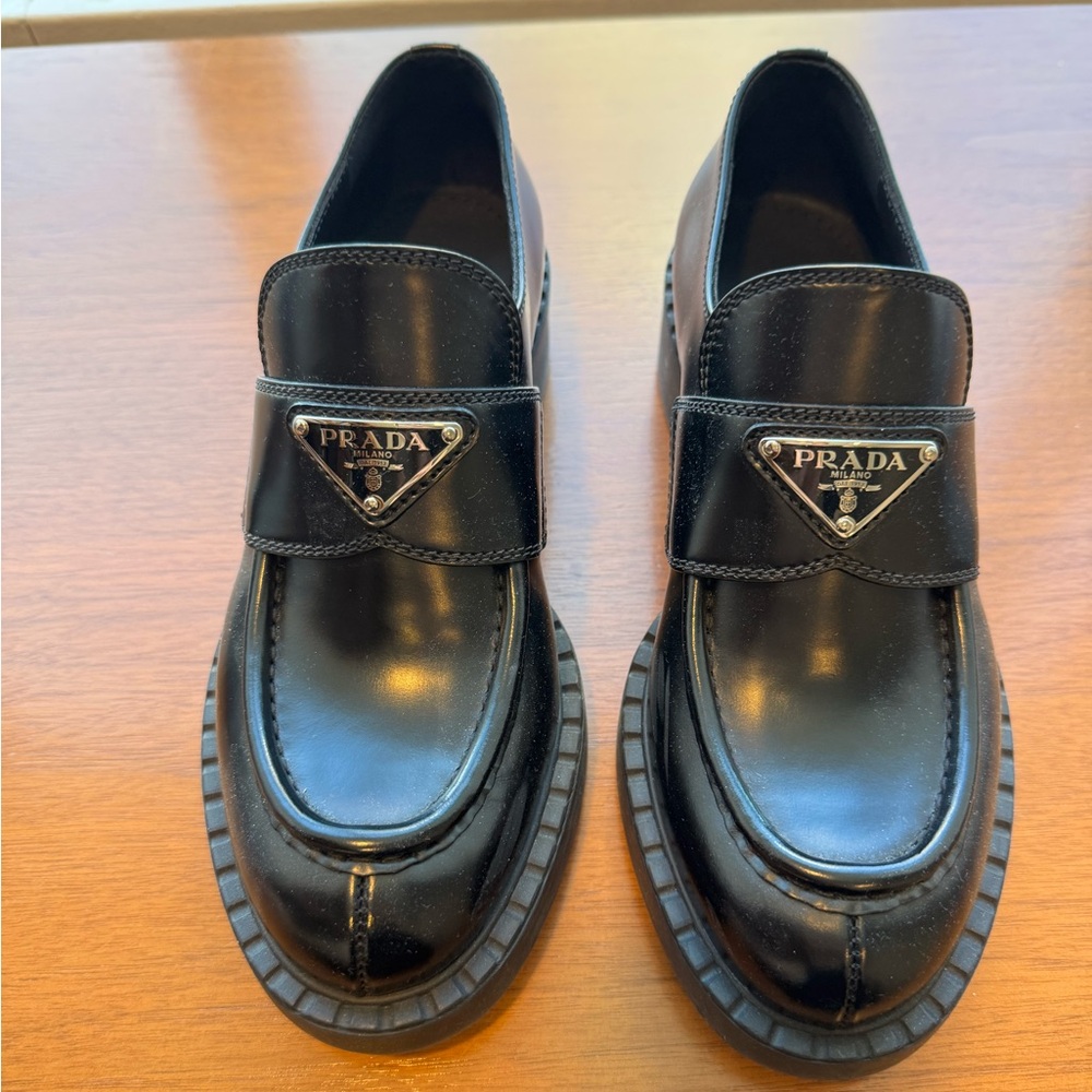 Prada loafers - like new